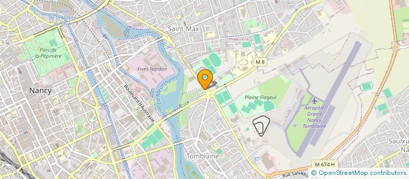 localisation de l'entreprise HERACLES SECURITE PRIVEE GRAND EST à METZ