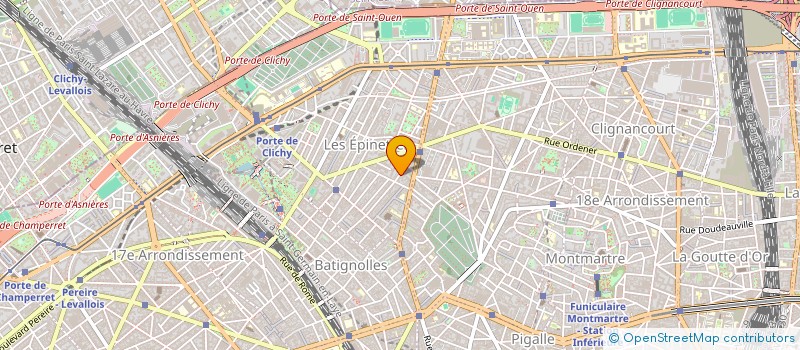 localisation de l'entreprise HERACLES SECURITY  PARIS