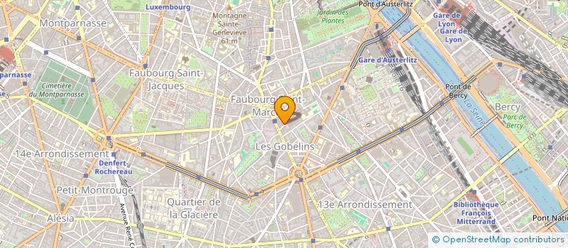 localisation de l'entreprise HERACLES TRADING  PARIS