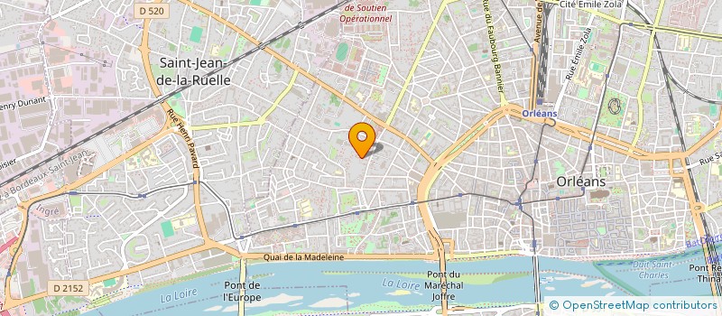 localisation de l'entreprise HERAISYS  ORLEANS
