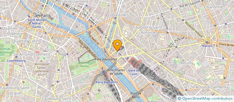 localisation de l'entreprise HERAKLES  PARIS