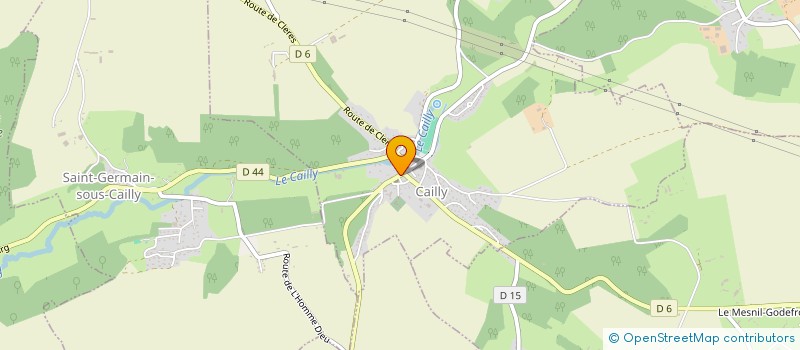 localisation de l'entreprise HERAKLES COMMUNICATION à SAINT-GEORGES-SUR-FONTAINE