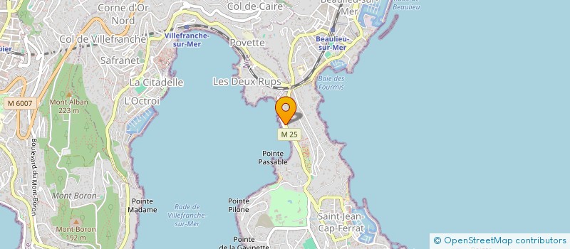 localisation de l'entreprise HERAKLIA à SAINT-JEAN-CAP-FERRAT