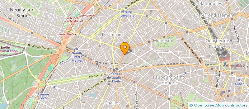 localisation de l'entreprise HERAL à PARIS