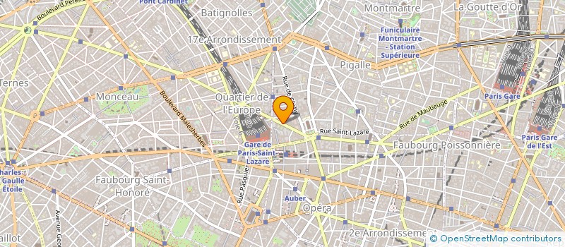 localisation de l'entreprise HERALIS MARKETING  PARIS