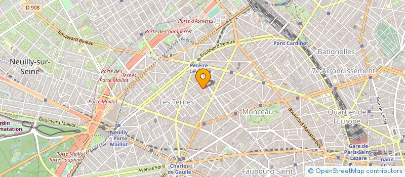 localisation de l'entreprise HERAPHARM  PARIS