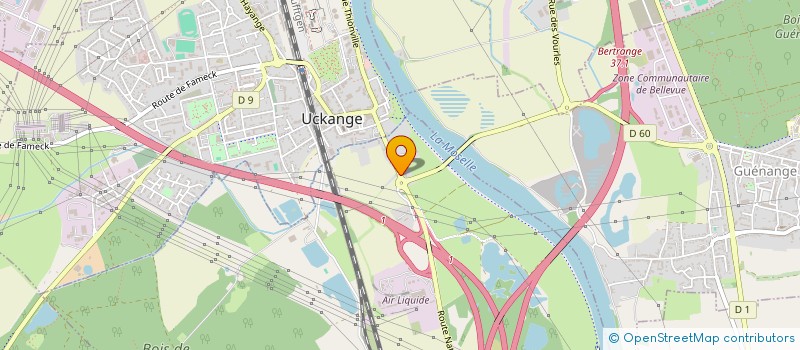 localisation de l'entreprise HERASONIE  RICHEMONT