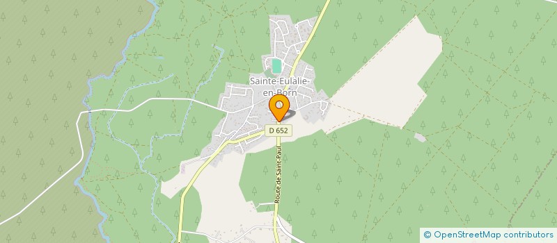 localisation de l'entreprise HERATHI  SAINTE-EULALIE-EN-BORN