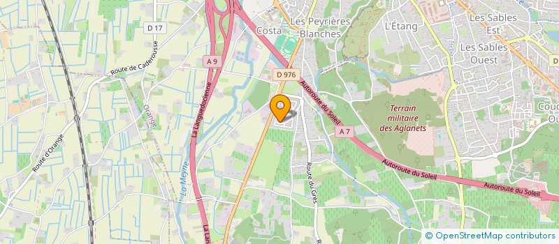 localisation de l'entreprise HERAUD & CO  ORANGE