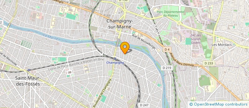 localisation de l'entreprise HERAULT à SAINT-MAUR-DES-FOSSES