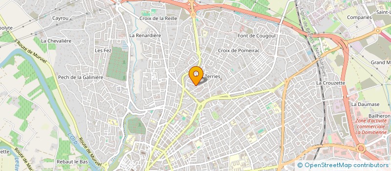 localisation de l'entreprise HERAULT COACHING CONSULTING  BEZIERS