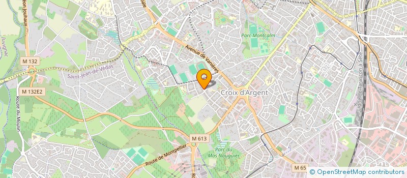 localisation de l'entreprise HERAULT ETANCHEITE 34 à MONTPELLIER