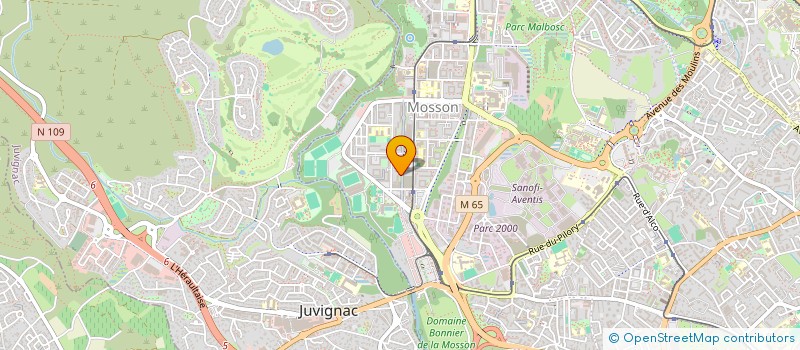 localisation de l'entreprise HERAULT NETTOYAGE  MONTPELLIER