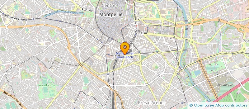 localisation de l'entreprise HERAULT PROPRETE ET SERVICES à MONTPELLIER