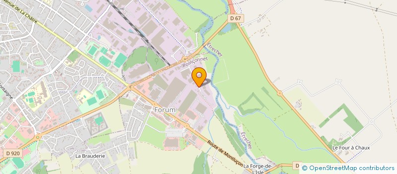 localisation de l'entreprise HERAULT SERVICES à LE POINCONNET