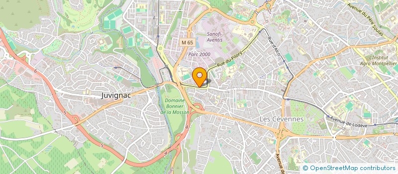localisation de l'entreprise HERAULT SERVICES à MONTPELLIER