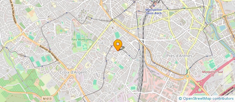 localisation de l'entreprise HERAUTS D'UN SOIR à MONTPELLIER