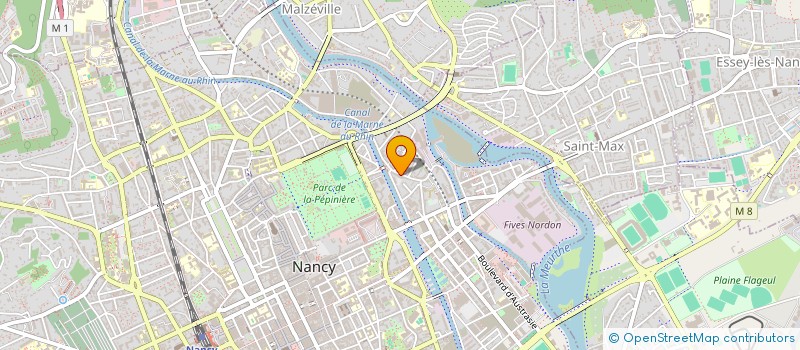 localisation de l'entreprise HERAZEUS LORRAINE  NANCY