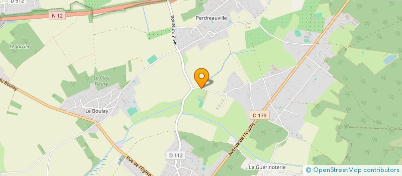 localisation de l'entreprise HERB  GAMBAIS