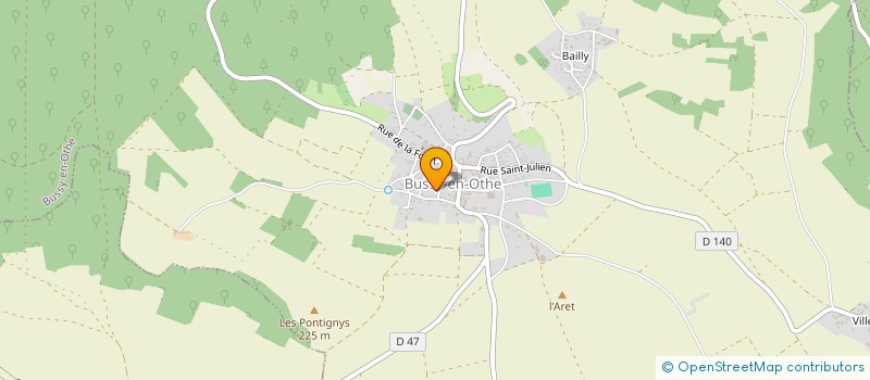 localisation de l'entreprise HERB AND CLOUD  BUSSY-EN-OTHE