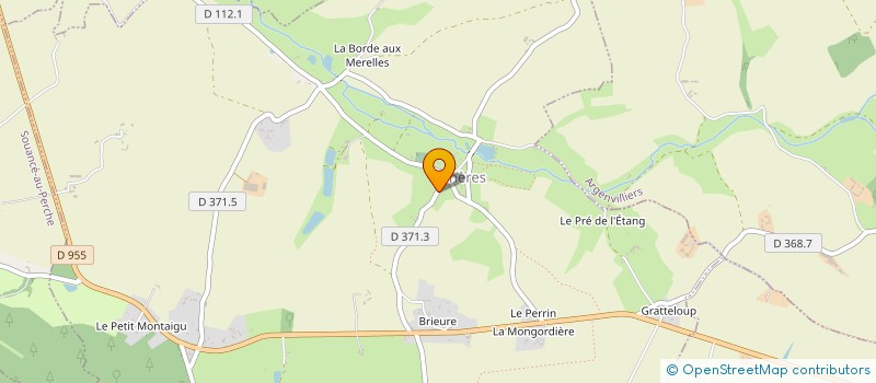 localisation de l'entreprise HERB EQUINE à VICHERES