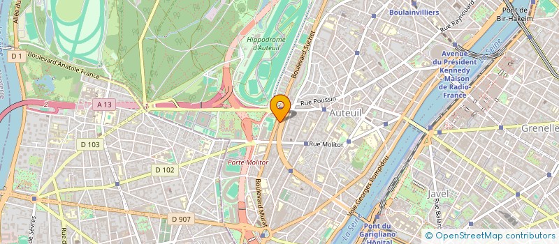 localisation de l'entreprise HERBA PARIS  PARIS