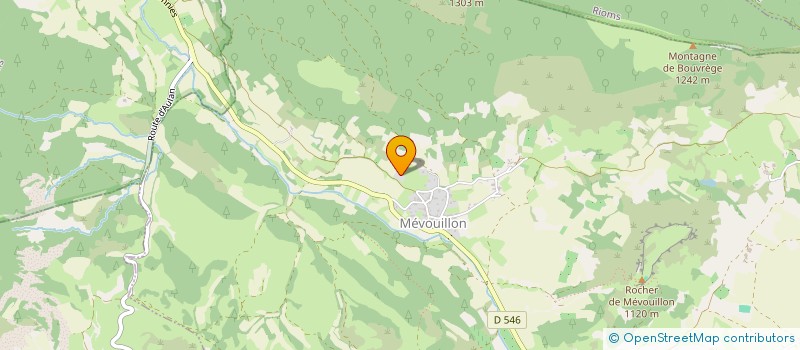 localisation de l'entreprise HERBAL DEVELOPPEMENT  MEVOUILLON