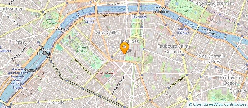 localisation de l'entreprise HERBAPTI  PARIS