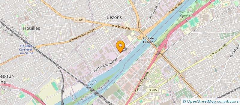localisation de l'entreprise HERBARIUM à PARIS