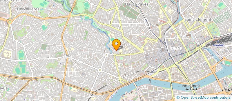 localisation de l'entreprise HERBAT à NANTES