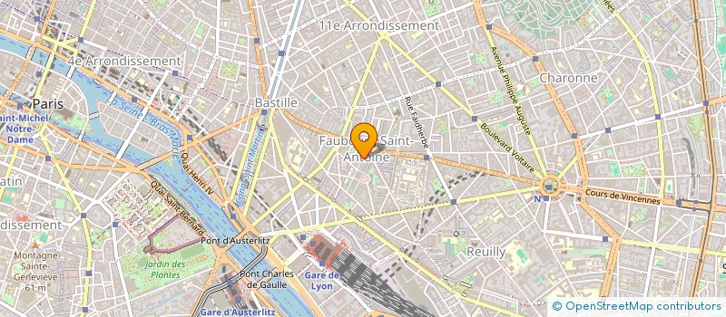 localisation de l'entreprise HERBATHERA à PARIS