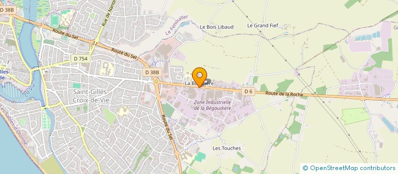 localisation de l'entreprise HERBATHI à SAINT-GILLES-CROIX-DE-VIE