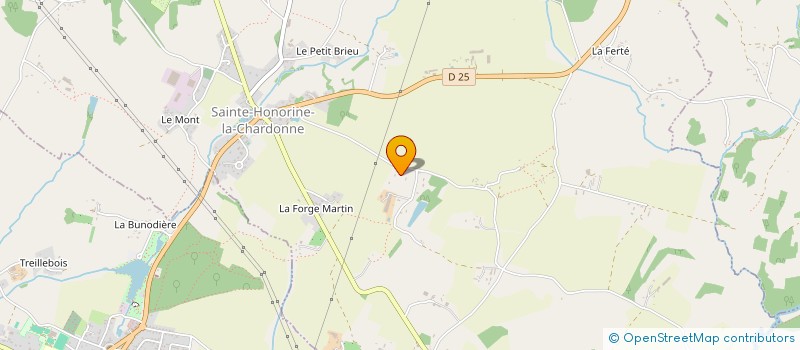 localisation de l'entreprise HERBE AU VENT à MENIL-HUBERT-SUR-ORNE