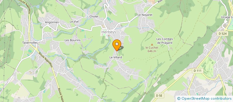 localisation de l'entreprise HERBE ET BABY  HERBEYS