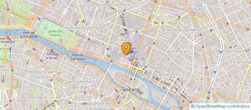 localisation de l'entreprise HERBE TENDRE PRODUCTION à PARIS