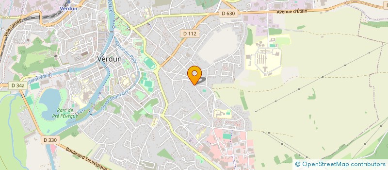 localisation de l'entreprise HERBEDUR à VERDUN