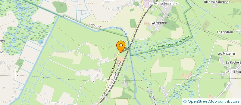 localisation de l'entreprise HERBELOT-DRILLET  DONGES