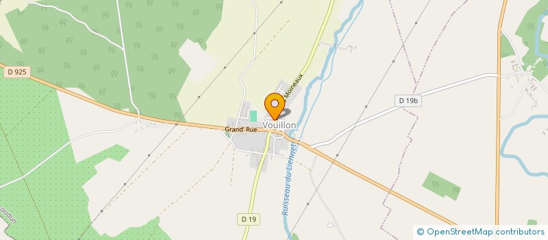 localisation de l'entreprise HERBERRY à VOUILLON