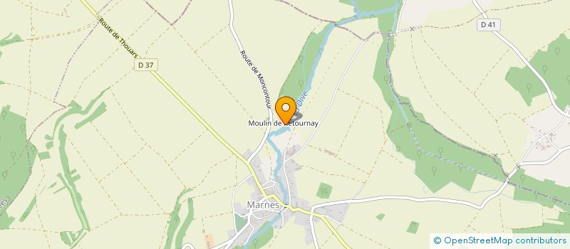 localisation de l'entreprise HERBERT  MARNES