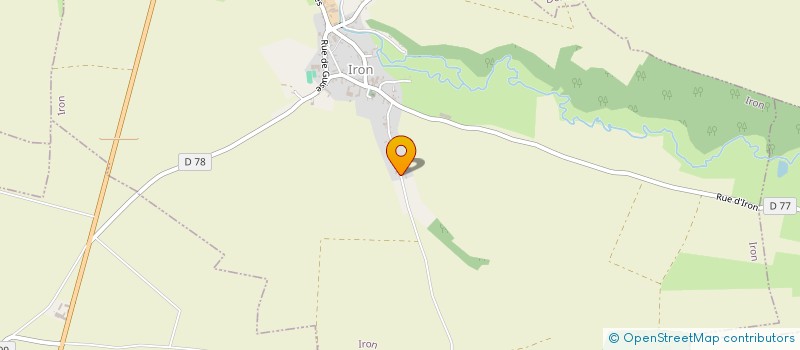 localisation de l'entreprise HERBERT  IRON