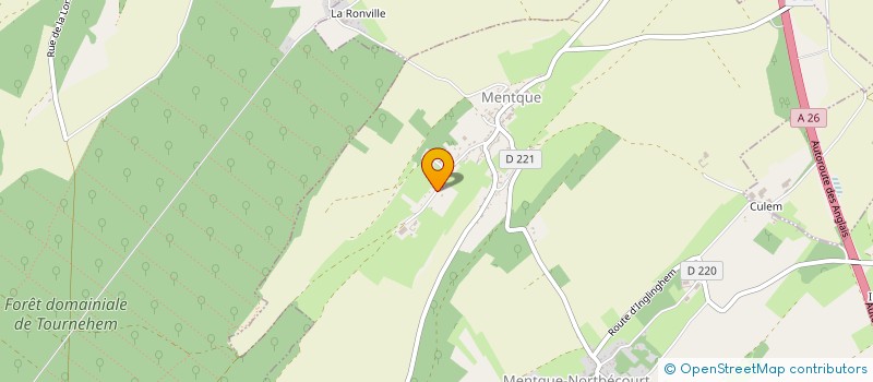 localisation de l'entreprise HERBERT CONCEPT DIFFUSION à MENTQUE-NORTBECOURT