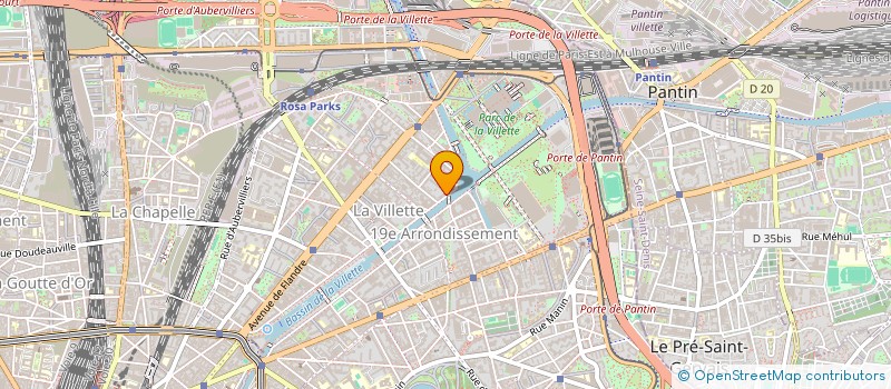 localisation de l'entreprise HERBET DISTRIBUTION  PARIS