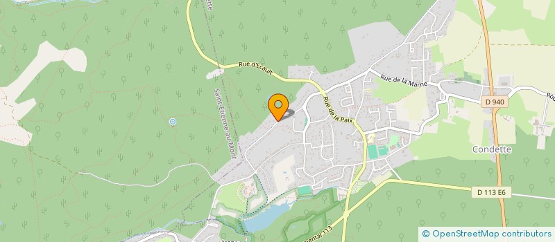 localisation de l'entreprise HERBEZ FAMILY  CONDETTE