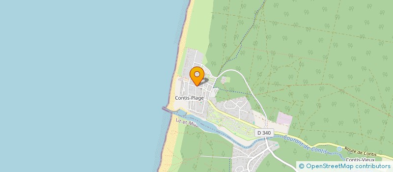 localisation de l'entreprise HERBIES  SAINT-JULIEN-EN-BORN