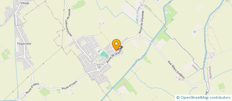 localisation de l'entreprise HERBIN  UXEM