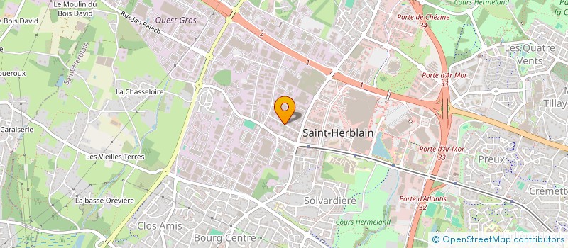 localisation de l'entreprise HERBLAIN FONCIER  SAINT-HERBLAIN