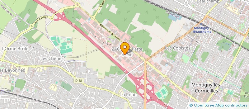 localisation de l'entreprise HERBLAY FITNESS  HERBLAY-SUR-SEINE