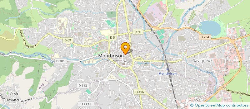 localisation de l'entreprise HERBORA à LYON