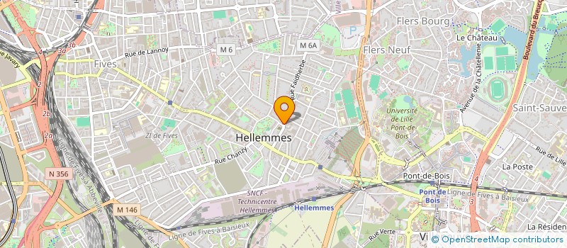 localisation de l'entreprise HERBORISTERIE CASETTA à LILLE