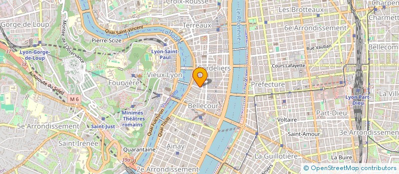 localisation de l'entreprise HERBORISTERIE DES JACOBINS à LYON